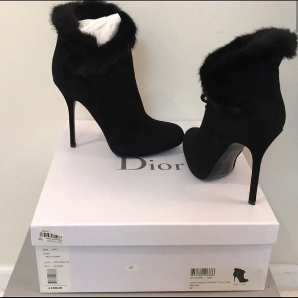 Dior Shoes - Dior Low Ankle Boots
